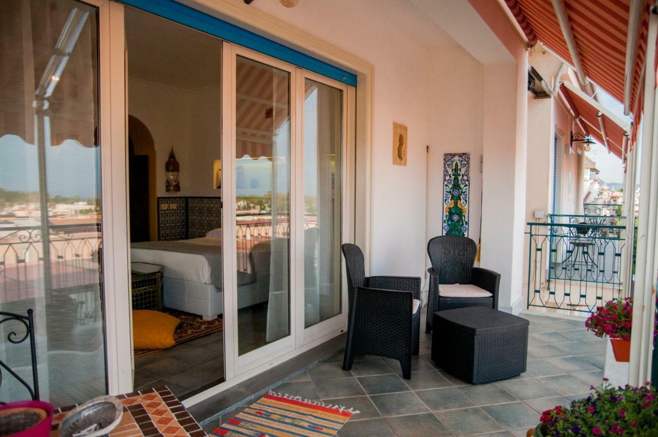 Attico Rooms Giardini Naxos Exterior photo